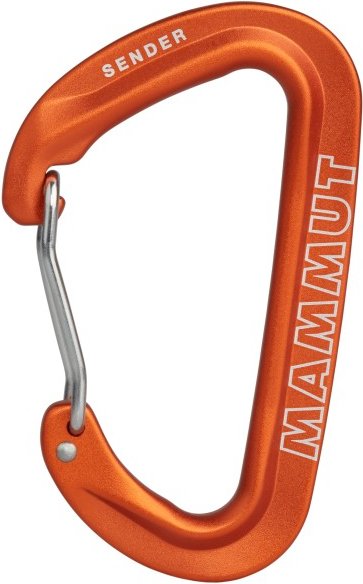 Mammut - Sender Wire Carabiner - Schnappkarabiner rot
