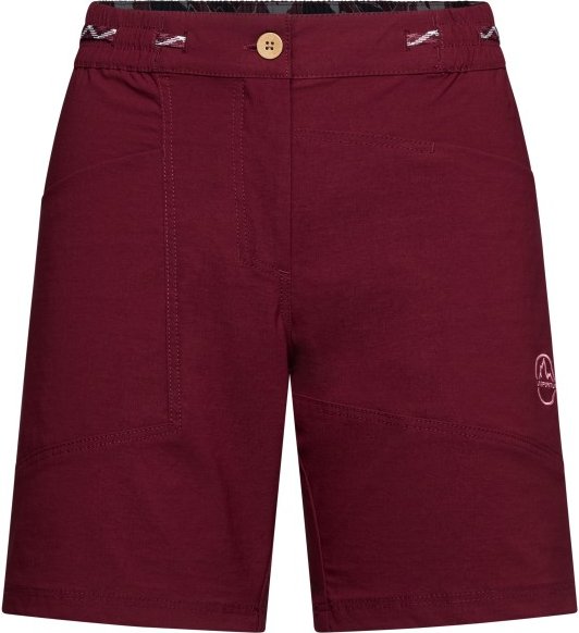 La Sportiva - Women's Mantra Shorts - Kletterhose Gr S rot
