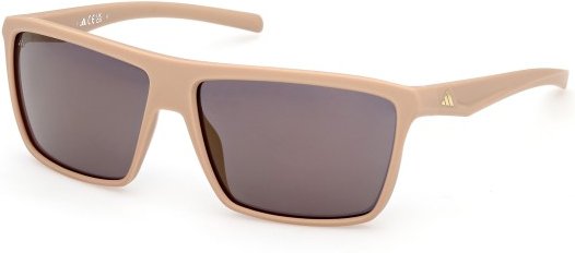 adidas eyewear - ES0002 S3 - Sonnenbrille matte beige /braun