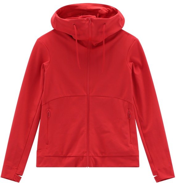 Jeanne Baret - Women's Bellflower Hood Jacket - Freizeitjacke Gr 34 rot