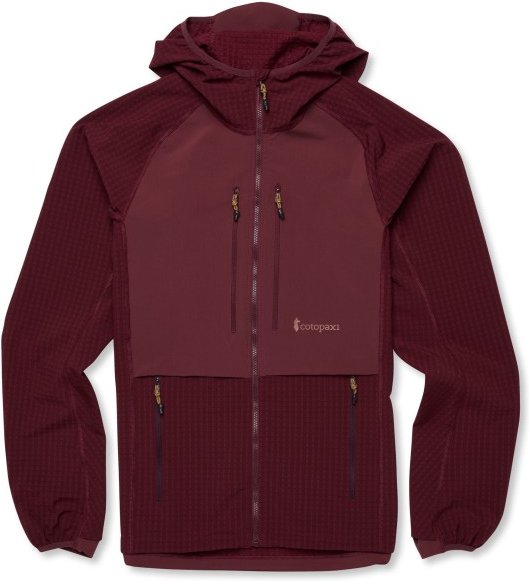 Thumbnail - Cotopaxi - Yermo Hooded Jacket - Softshelljacke Gr S rot