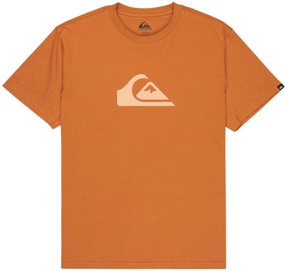 Quiksilver - EV Comp Logo S/S - T-Shirt Gr XL orange
