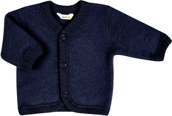Joha - Kid's 68 Cardigan - Cardigan Gr 100 blau