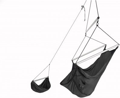 Ticket to the Moon - Moon Chair - Hängematte Gr One Size weiß