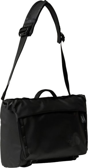 The North Face - Base Camp Voyager Messenger Bag - Umhängetasche Gr One Size schwarz