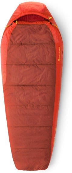 Sea to Summit - Hamelin -9°C Synthetic Sleeping Bag - Kunstfaserschlafsack Gr Regular - max. Body Length: 185 cm rot