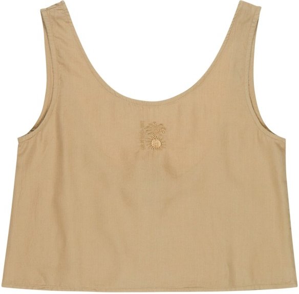 Thumbnail - Quiksilver - Women's Vista Woven Tank - Top Gr M beige