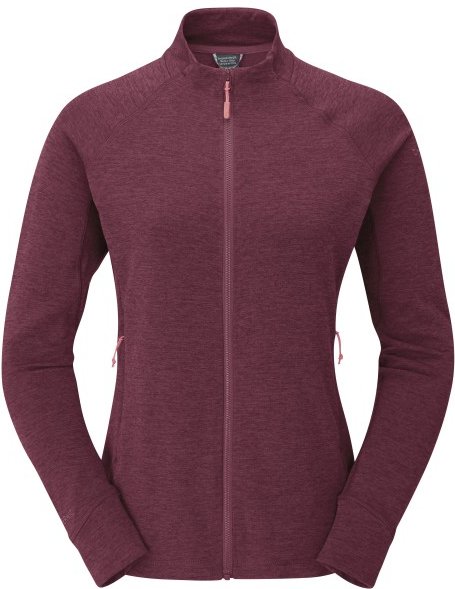 Thumbnail - Rab - Women's Nexus Jacket - Fleecejacke Gr 38 lila/rot