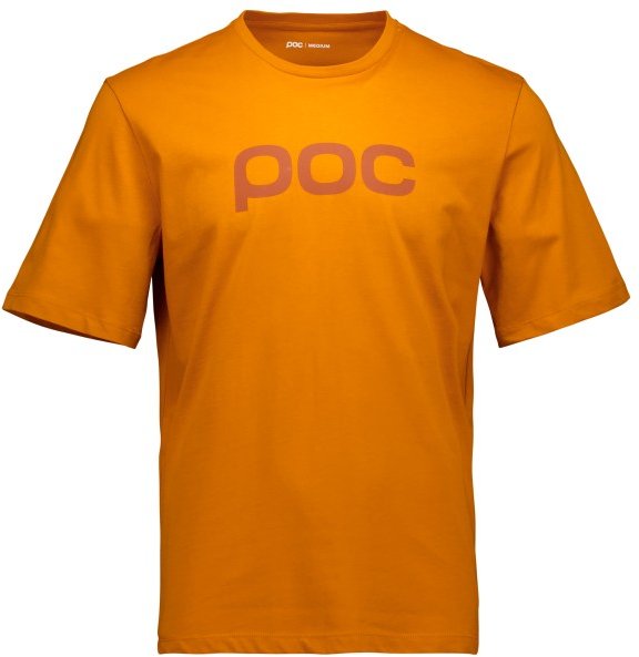 POC - POC Tee - T-Shirt Gr M orange