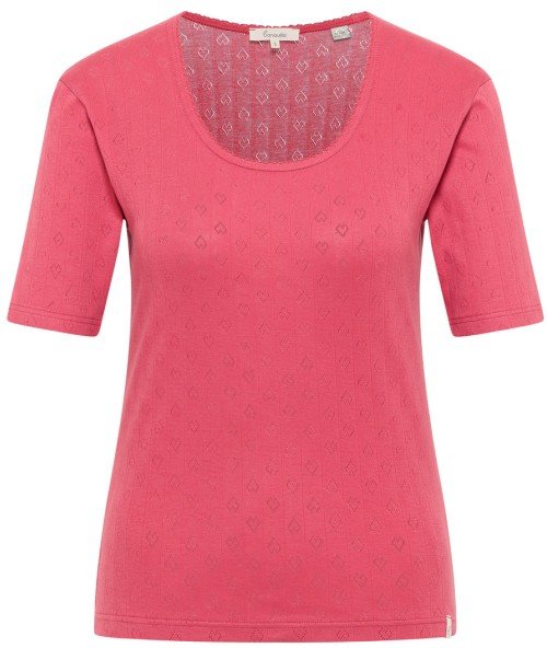 Tranquillo - Women's Jerseyshirt Camilaa - Alltagsunterwäsche Gr XS rosa