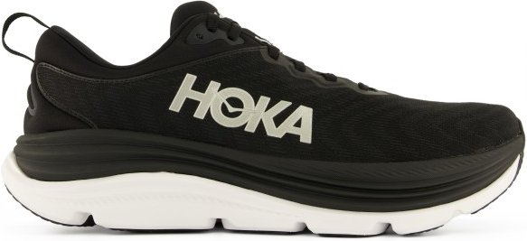 HOKA - Gaviota 5 - Runningschuhe Gr 42 2/3 - Regular schwarz/grau
