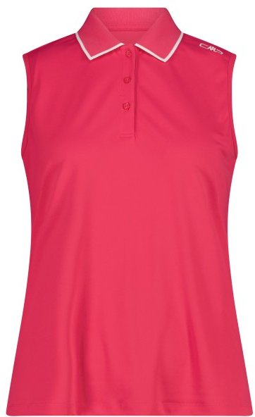 CMP - Women's Polo Sleeveless - Polo-Shirt Gr 38 rosa