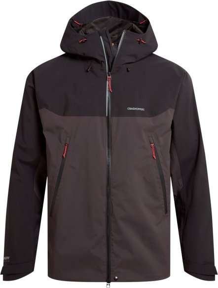 Craghoppers - Diggory Jacket - Regenjacke Gr XL grau