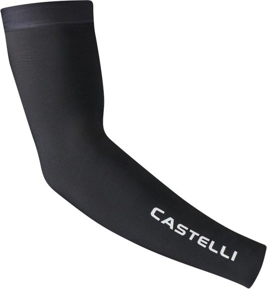 Castelli - UPF 50+ Light Arm 3 Sleeves - Armlinge Gr M schwarz