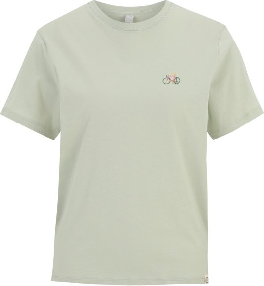 Thumbnail - Iriedaily - Women's Peacy Ride Tee - T-Shirt Gr L beige