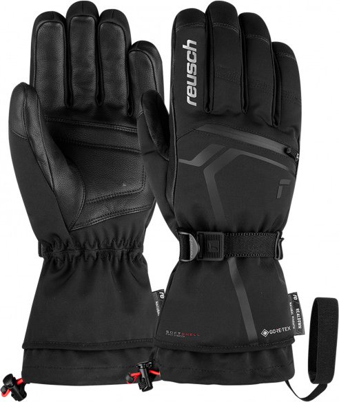 Thumbnail - Reusch - Down Spirit GTX - Handschuhe Gr 7,5 schwarz