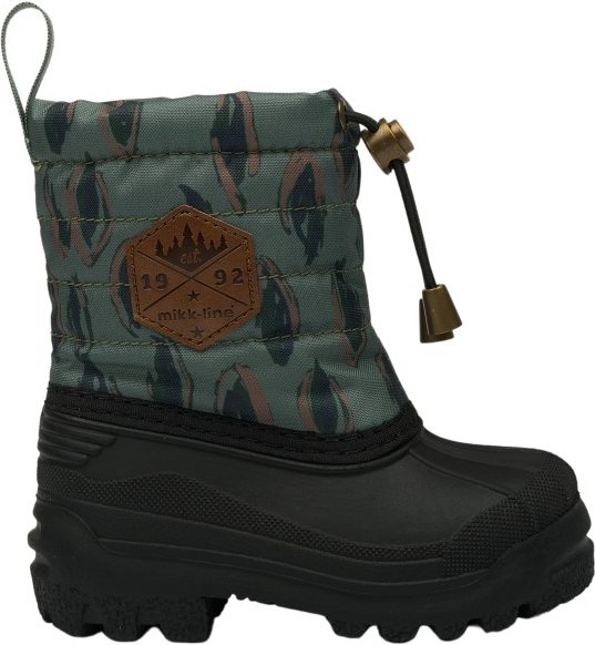 Mikk-Line - Kid's Winter Boot Rubber AOP - Winterschuhe Gr 31 schwarz