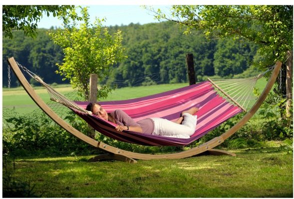 Amazonas - Hängemattenset Star - Hängematte Gr One Size oliv