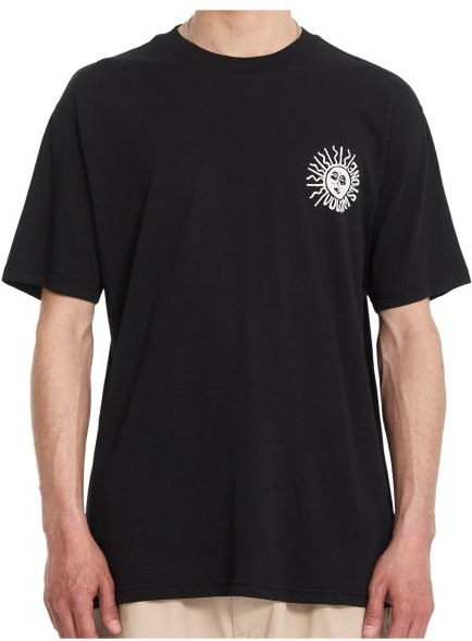 Volcom - Mazatlan S/S Tee - T-Shirt Gr M schwarz