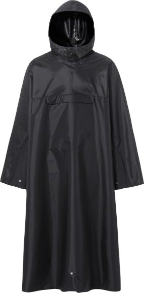 Vaude - Hiking Backpack Poncho II - Poncho Gr S/M schwarz/grau