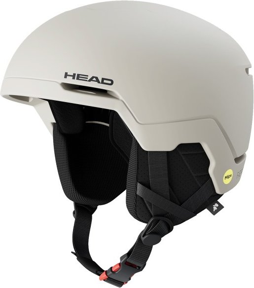 Head - Faero Mips - Skihelm Gr 52-55 cm - XS/S grau
