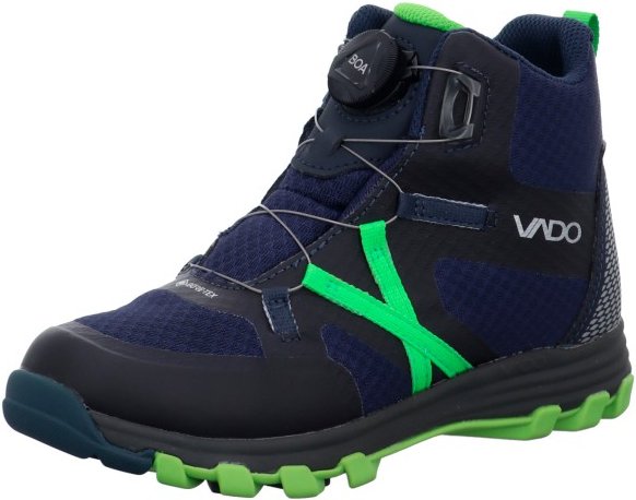 VADO - Kid's Hiker Mid Boa GTX - Winterschuhe Gr 32 blau