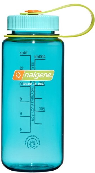 Nalgene - Sustain Weithals - Trinkflasche Gr 0,5 l türkis