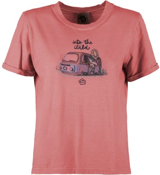 E9 - Women's Wild - T-Shirt Gr XS rosa