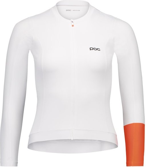 POC - Women's Cadence L/S Jersey - Radtrikot Gr M weiß