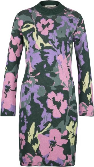 DEDICATED - Women's Dress Lo Pepita Cats - Kleid Gr L bunt