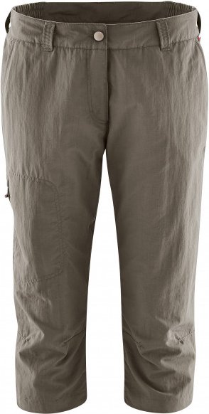 Maier Sports - Women's Neckar - 3/4 Hose Gr 44 braun/grau