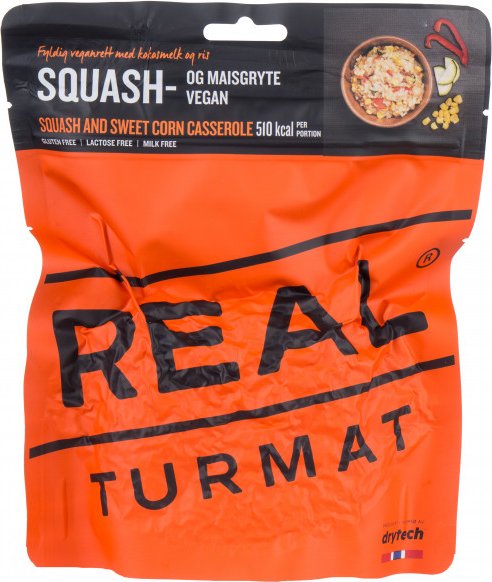 Real Turmat - Squash and sweet corn casserole Gr 116 g