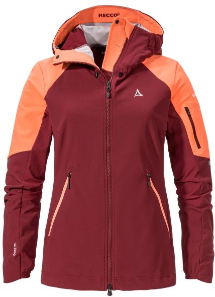 Schöffel - Women's Softshell Jacket Kals - Softshelljacke Gr 42 rot