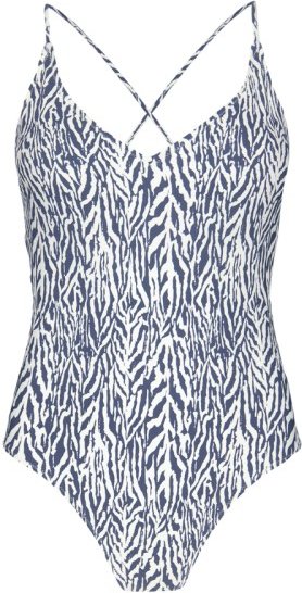 Barts - Women's Nerissa Plunge One Piece - Badeanzug Gr 36 grau