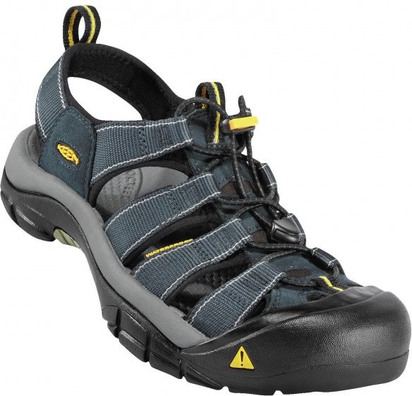 Thumbnail - Keen - Men Newport H2 - Sandalen Gr 41 grau/schwarz