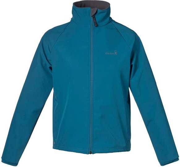 Thumbnail - Isbjörn - Teen's Thunder Wind & Rain Bloc Jacket - Softshelljacke Gr 134/140 blau