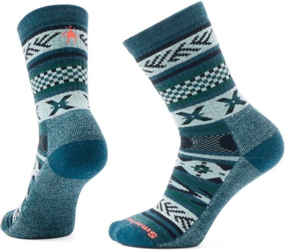 Smartwool - Everyday Cabin Games Crew Socks - Merinosocken Gr S blau