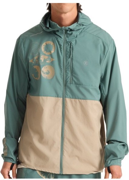 Roark - Secondwind 3.0 - Laufjacke Gr M bunt