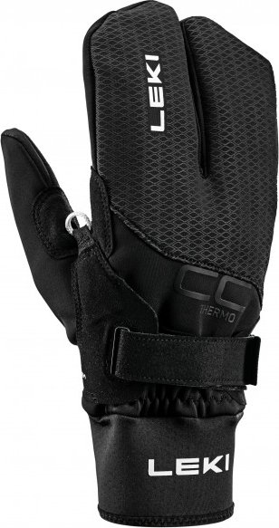 Thumbnail - Leki - CC Thermo Shark Lobster (2+2) - Handschuhe Gr 8,5 schwarz