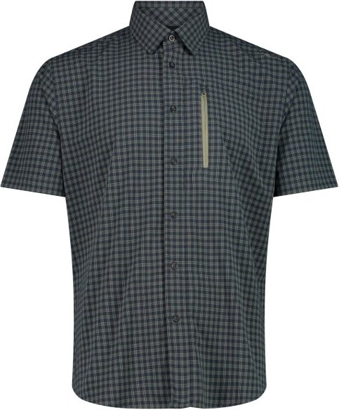 Thumbnail - CMP - Shirt Stretch - Hemd Gr 56 grau