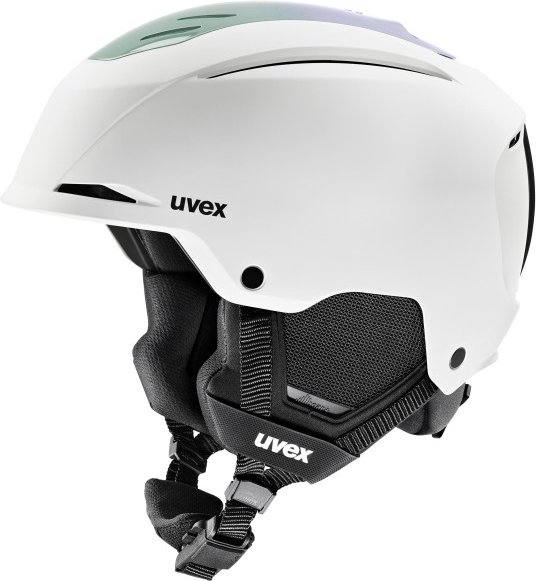 Thumbnail - Uvex - Resolution - Skihelm Gr 59-61 cm weiß/grau
