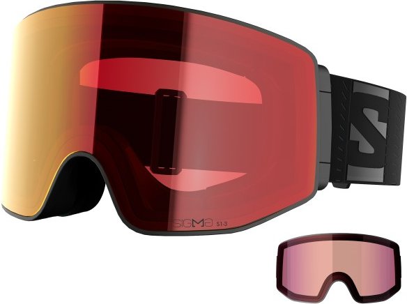 Salomon - Sentry Prime Sigma Photo C1-3 (13-55%) + C1 (52%) - Skibrille rot