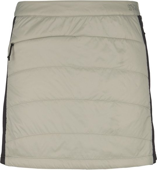 Stoic - Women's MountainWool60 KilvoSt. Padded Skirt - Kunstfaserrock Gr L grau