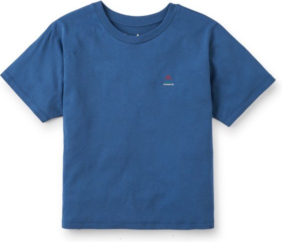 Passenger - Women's Classic Recycled Cotton T-Shirt - T-Shirt Gr S blau