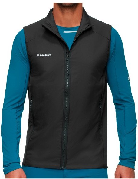 Mammut - Rime Air Insulation Hybrid Vest - Kunstfaserweste Gr XXL schwarz