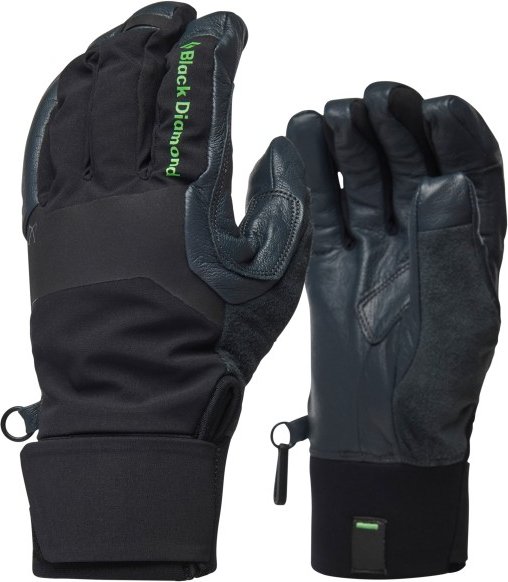 Thumbnail - Black Diamond - Terminator Gloves - Handschuhe Gr XL schwarz