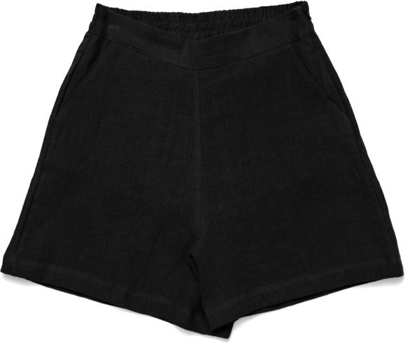 Thumbnail - Mazine - Women's Linen Shorts - Shorts Gr XXL schwarz