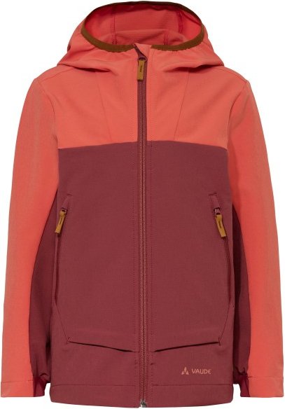 Vaude - Kid's Rokua Softshell Jacket - Softshelljacke Gr 134/140 rot