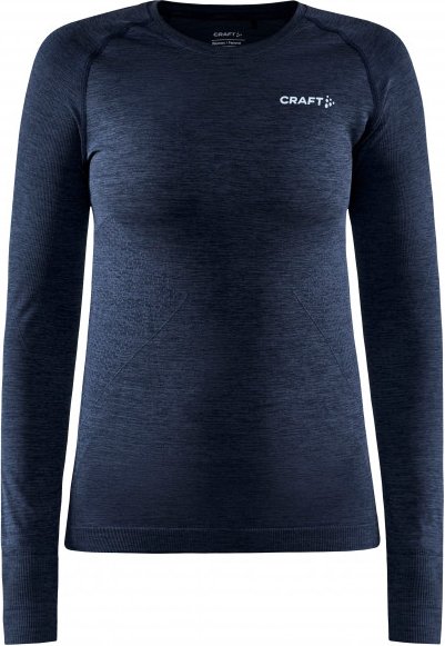 Craft - Women's Core Dry Active Comfort L/S - Kunstfaserunterwäsche Gr S blau