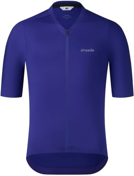 straede - Aerlig Jersey - Radtrikot Gr XL blau